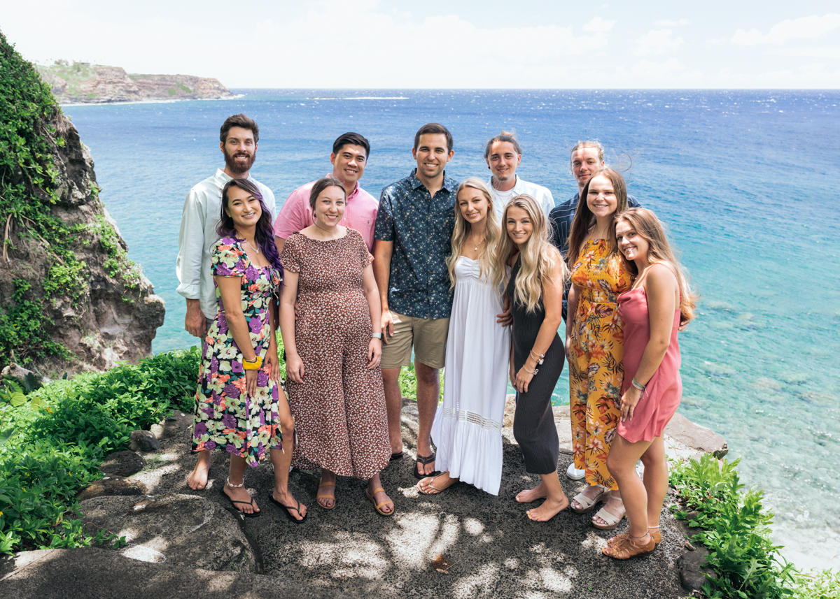 Family photo spirit of aloha